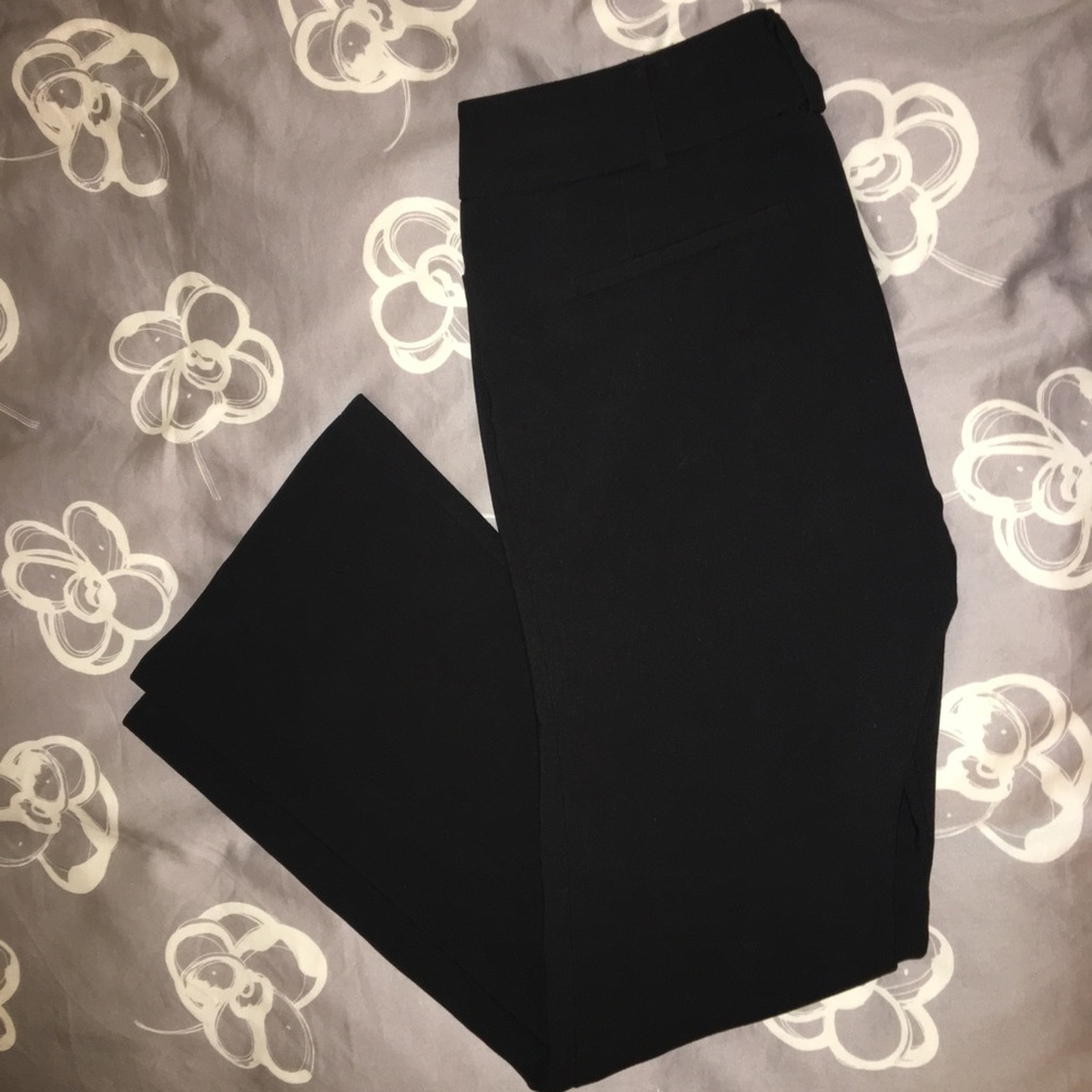 New York & Company black dress pants sz 6 stretch